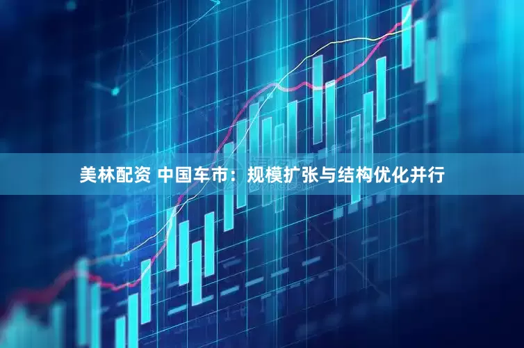美林配资 中国车市：规模扩张与结构优化并行