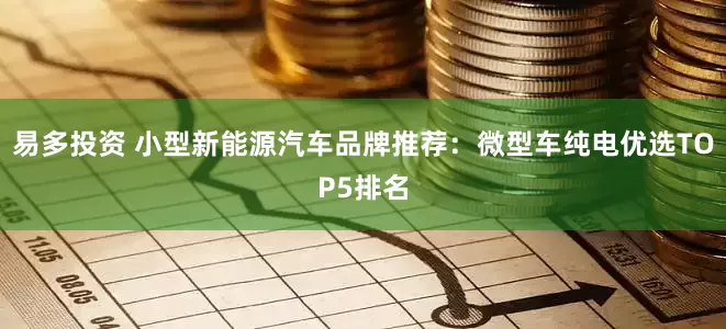 易多投资 小型新能源汽车品牌推荐：微型车纯电优选TOP5排名