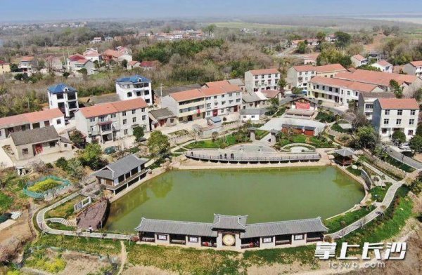 创高网 从江畔渔村到诗意田园｜一江碧水向东流